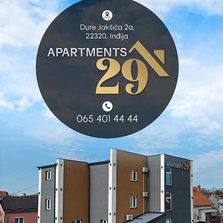Apartments 29 Indija Ngoại thất bức ảnh