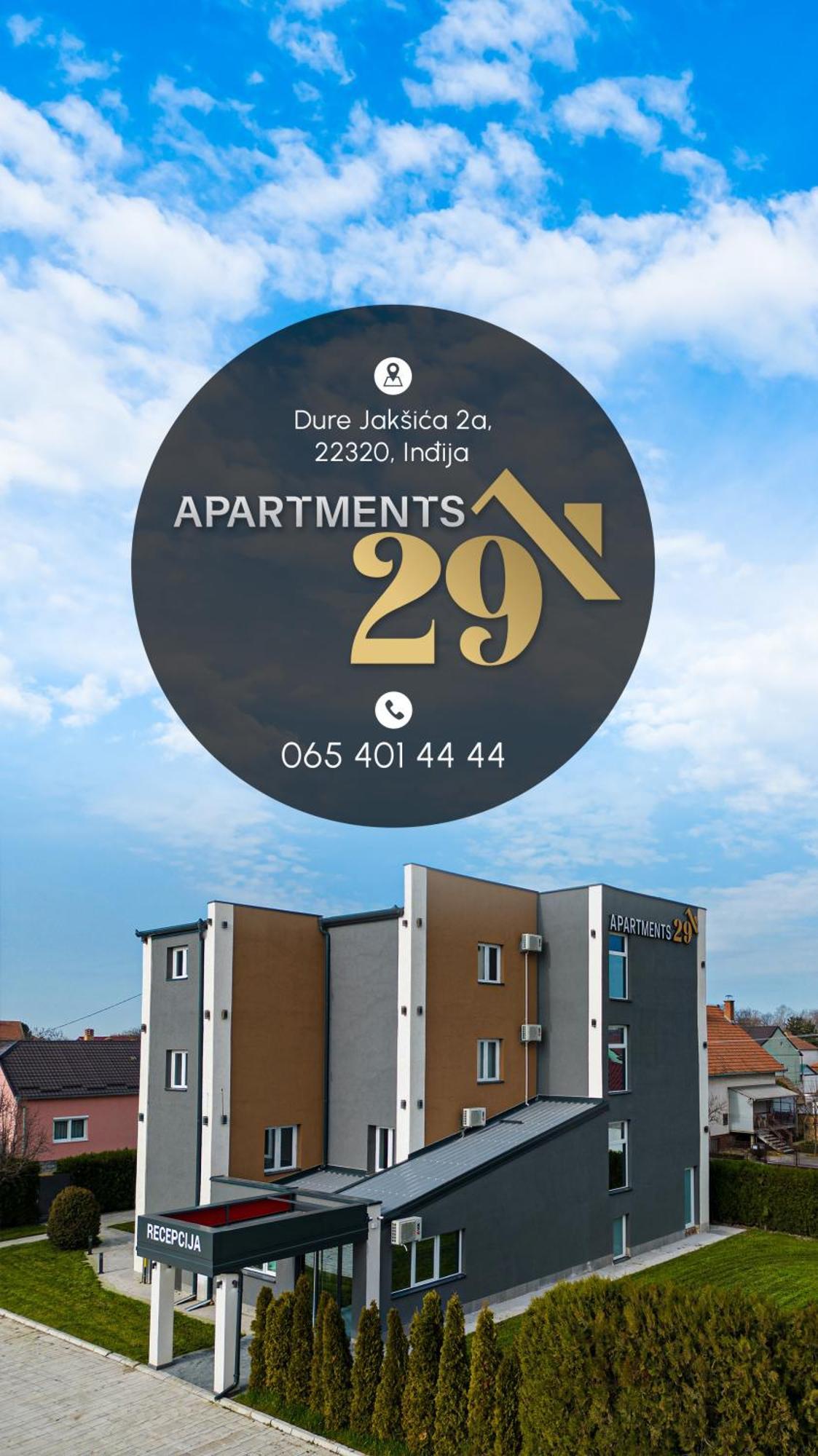 Apartments 29 Indija Ngoại thất bức ảnh